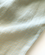 リネンギンガムチェック　パンツ